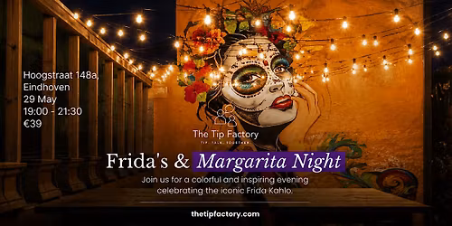Frida's & Margarita Night: Paint, Sip & Connect
