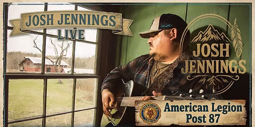 Live music with Josh Jennings