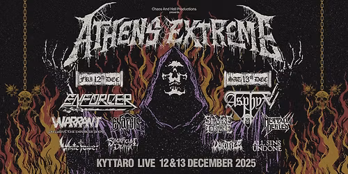 Athens Extreme Festival 2025