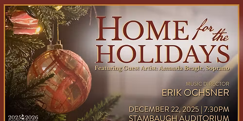 Home For The Holidays