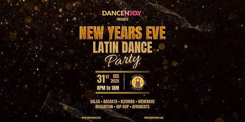 New Years Eve - Latin Dance Party at New City Brewery