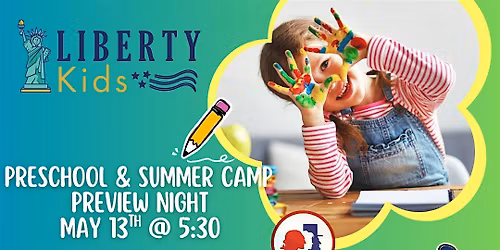 Preschool & Summer Camp Preview Night!