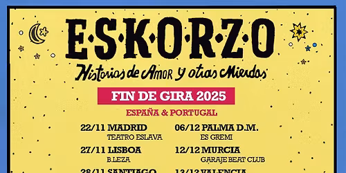 ESKORZO en Garaje Beat Club (Murcia)