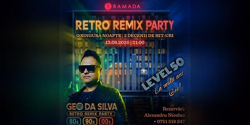 \ud83c\udfa7 RETRO REMIX PARTY \u2013 LEVEL 50