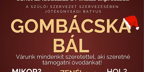 GOMB\u00c1CSKA B\u00c1L 2025  \ud83c\udf44\ud83c\udf85