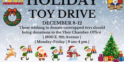 Ybor Chamber Holiday Toy Drive