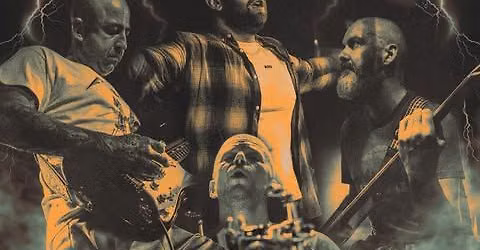 FESTIVE METAL SPECIAL with THE TEMPILSTIKS, AKLIAS, DEVIL IN HELSINKI, BENEATH THE BREAKWATER. 
