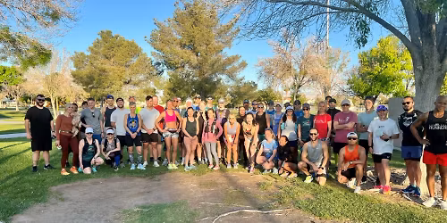 Saturday morning run and coffee - Enterprise loop