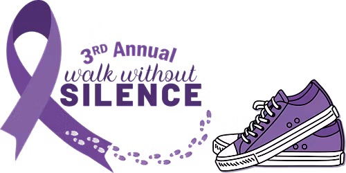 3rd Annual Walk Without Silence Domestic Violence Awareness Event