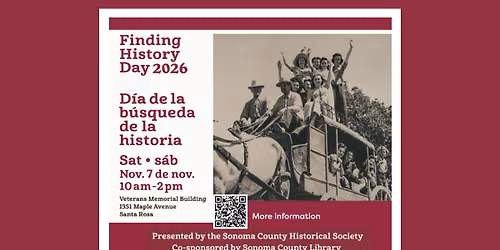 Sonoma County Finding History Day 2026