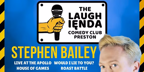 The Laughienda Comedy Club Preston | 1st Jul '26