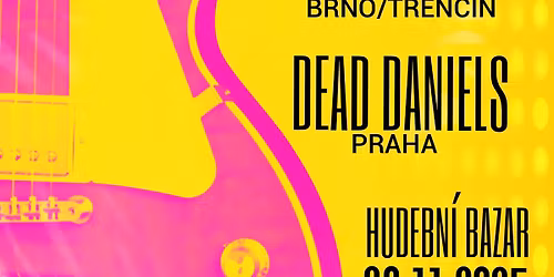 Fracta Chord + Dead Daniels + Random Choices v Hudebn\u00edm bazaru