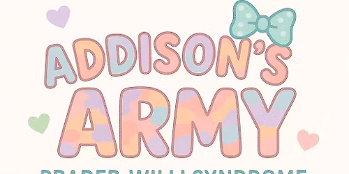 One Small Step for Prader-Willi Syndrome - Addison's Army