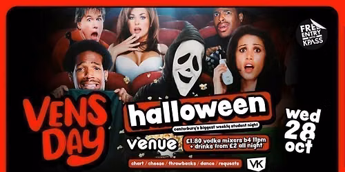 VENSDAY \ud83c\udf83 HALLOWEEN
