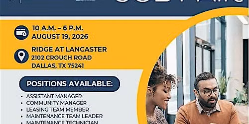 Solidago Job Fair