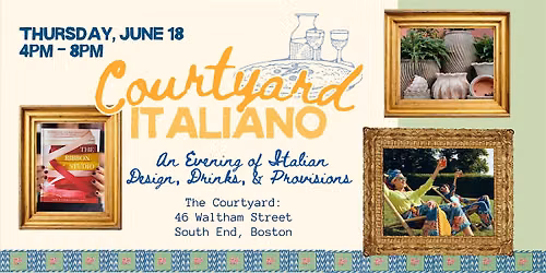 Courtyard Italiano