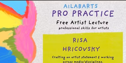 A1LabArts Pro Practice Series Risa Hricovsky June 3