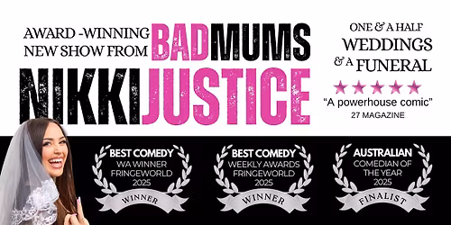 OASIS COMEDY CLUB 6 DEC COMEDY NIKKI JUSTICE