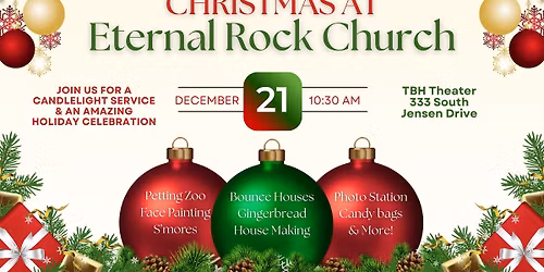 Christmas at Eternal Rock Church