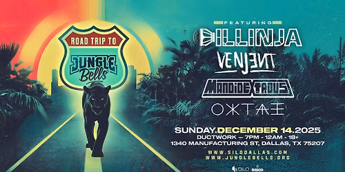 Road Trip to Jungle Bells - Ductwork - SILO Dallas - 12.14.25