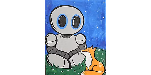 Robot Meets Nature - Paint and Sip in Houston | Classpop!\u2122