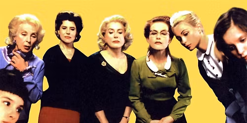 CIN\u00c9-CLUB F\u00c9MIS - 8 FEMMES - 24\/11