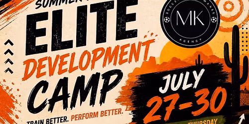 Elite Development Camp 2026