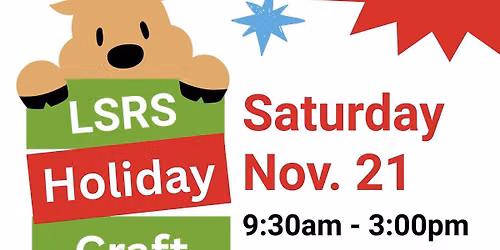 Holiday Craft Market at LSRS