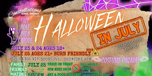 Halloween in July