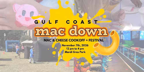 \ud83e\uddc05th Annual Gulf Coast Mac Down
