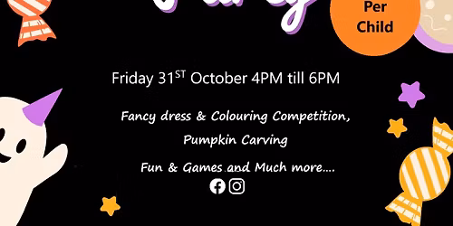 Kids Halloween party