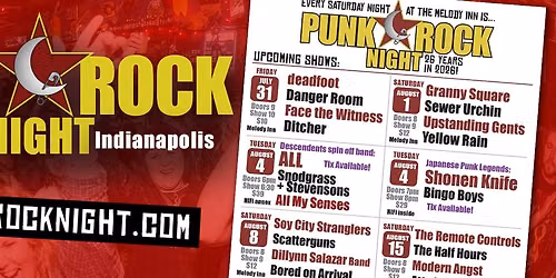 Halloween Rip-Off: Bad Religion, Sloppy Seconds, The Interrupters, The Strokes