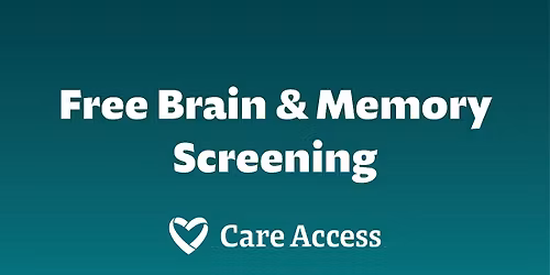Free Brain & Memory Health Screening