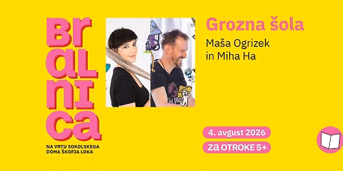 Grozna \u0161ola - Ma\u0161a Ogrizek in Miha Ha