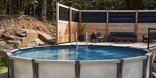 Cours de fermeture pour piscine hors terre | Brossard
