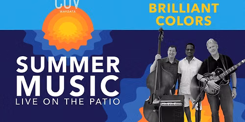 Brilliant Colors Jazz Trio - Live on the C\u014dV Wayzata Patio