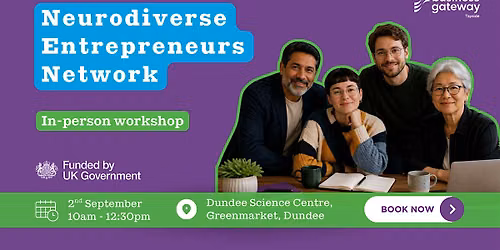 Neurodiverse Entrepreneurs Network