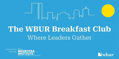 The WBUR Breakfast Club with Flagship Pioneering CEO Noubar Afeyan