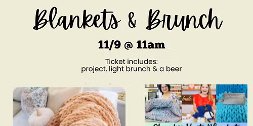 Blankets & Brunch @ Granite Coast