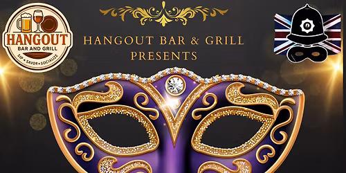Police & Thieves LIVE Halloween at Hangout Bar & Grill, Friday, October 31, 9:30-12:30