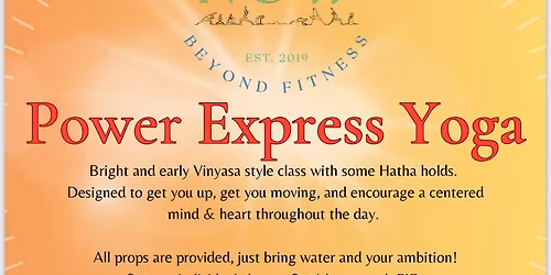 Power Express Yoga