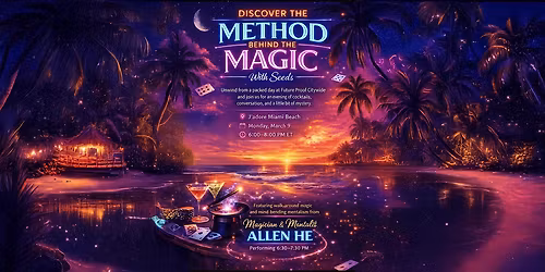 Seeds Soir\u00e9e at J\u2019Adore