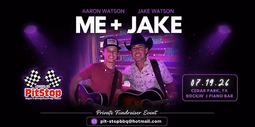 Me + Jake Tour with Aaron and Jake Watson