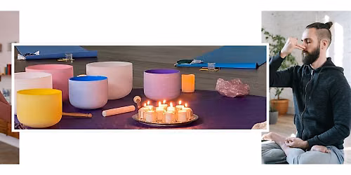 Breathwork and Crystal Sound Bath-TUESDAY