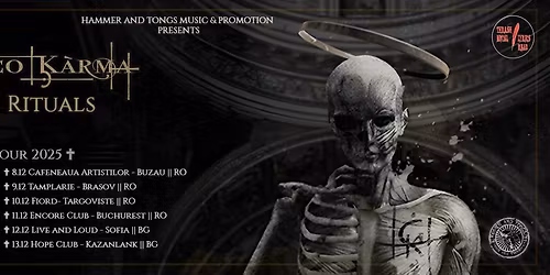 GROTESCO KARMA(GR) + V\u00e1thos (RO)+Silence is Violence (RO)