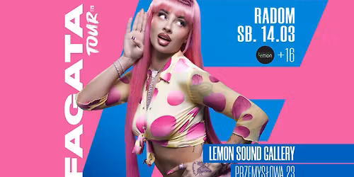 Sobota 14.03 FAGATA TOUR 2026 RADOM