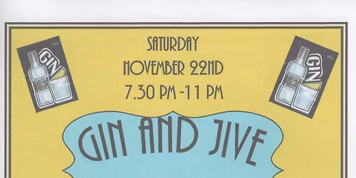 Gin and Jive Night 