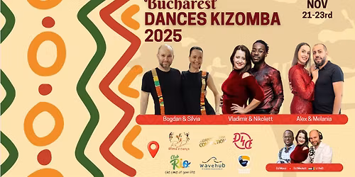 Bucharest Dances Kizomba