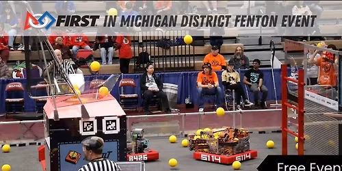 First Robotics Competition Week 6 Event