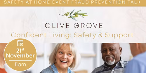Confident Living: Safety & Support Community Information Event